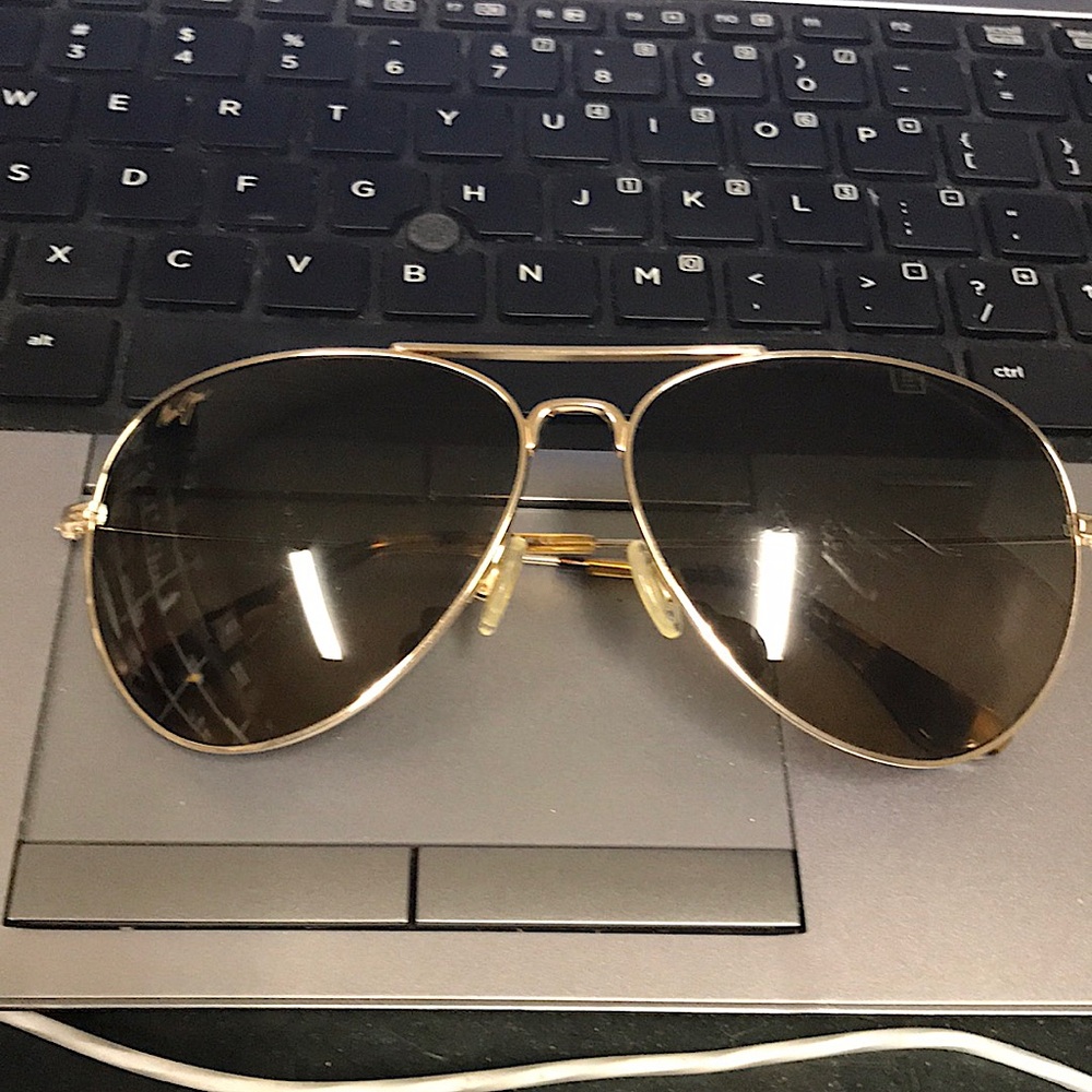 Maui Jim Mavericks. Frame in great shape.